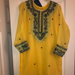3 piece Indian Pakistani Salwar Kameez Dress